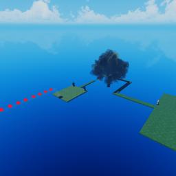 Obby to run from Military (NO SAVES!)
