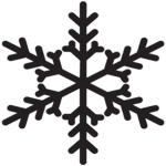 The Black Snowflake