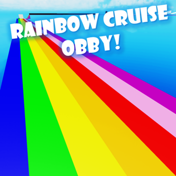 🌈Rainbow Cruise Obby!🌈