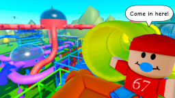 UCIEKAJ Z PLACU ZABAW OBBY!