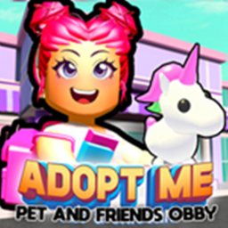 Adopt Me Pets & Friends Obby!