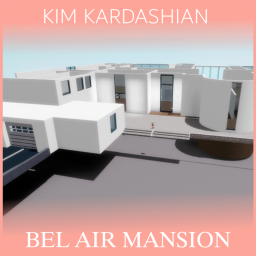 KKW's Bel Air Mansion