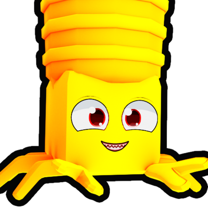 Gold Bucket Crab