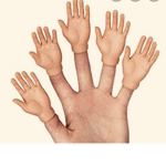Baby hands