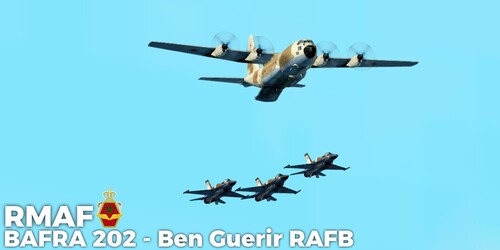 BAFRA 202 - Ben Guerir RAFB