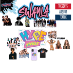 The Swype Content House! <3