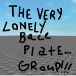 The very lonely bace plate group!