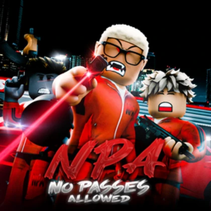 NPA • (No Passes Allowed) 2 Roblox group icon