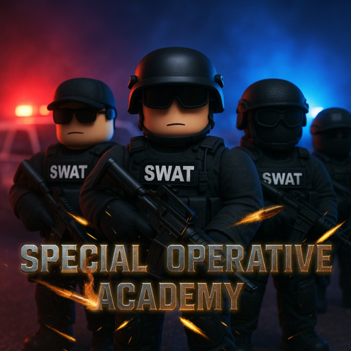 [NEW] Special Operative Academy 🚨 official Roblox game thumbnail