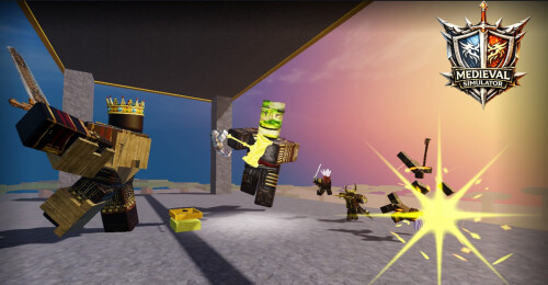 ⚔️Medieval Simulator⚔️ (Update 1.4)