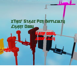 zThis' Stage Per Difficulty Chart Obby
