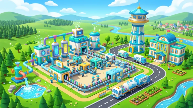 Water Works Tycoon