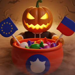 🎃 Haunted Country Candy Collector 🍬 EuroJam 2025