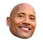 The Rock shirts