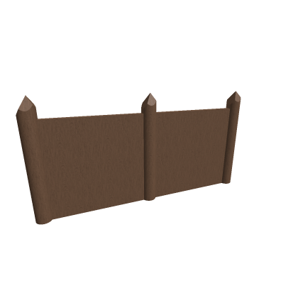 Small Wooden Wall