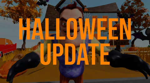 HALOWEEN UPDATE
