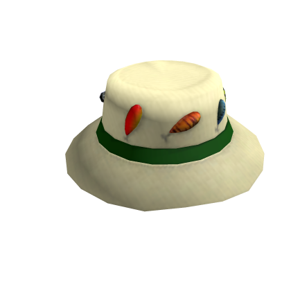 Roblox Item Fishing Cap