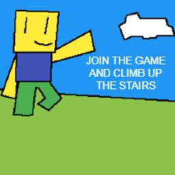 Just walk up the stairs..
