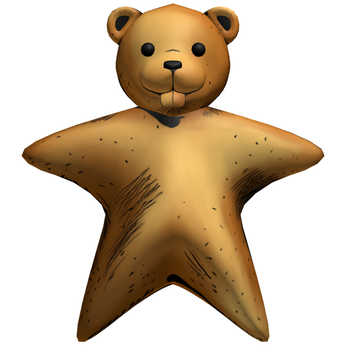 Tooru Toru Right Teddy Bear