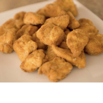 Chicken nugget girl for mayor