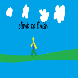climb to the finish