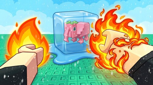 Shoot FIRE For Brainrots!
