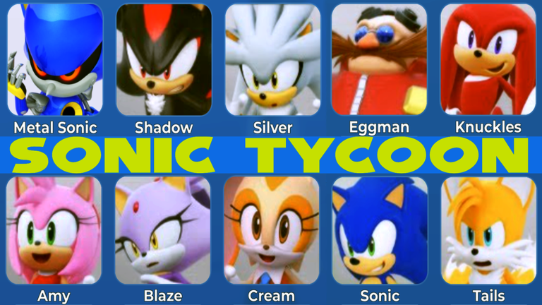 Sonic Tycoon - Fishing Mini Game  artwork