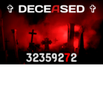 ヤDECEASED