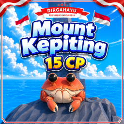 [Jadi kepiting] Mount Kepiting