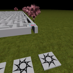 mimic maze (fan made)
