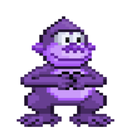 Pixel BonziBUDDY Roblox decal