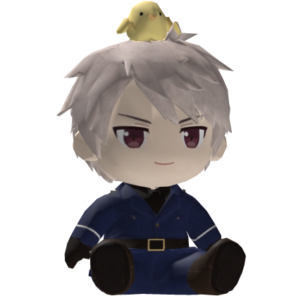 Prussia Plush Waist (R) [Hetalia]