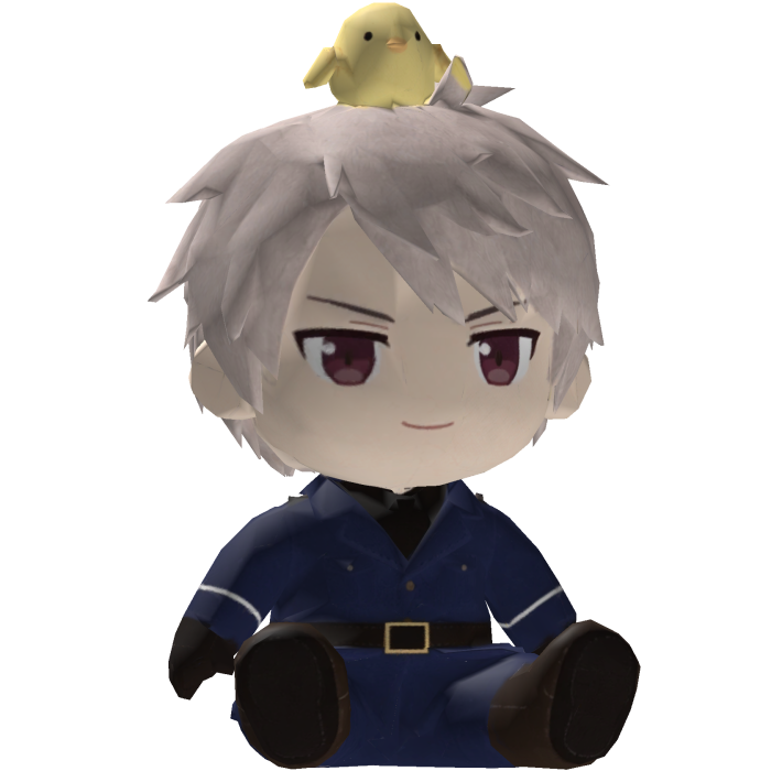 Prussia Plush Waist (R) [Hetalia]