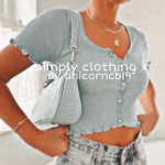 simply clothing x