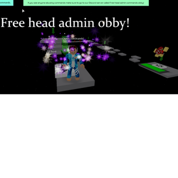 [New music!] Free Admin obby!