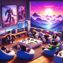 ROBLOX Hangout