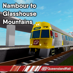 [QR] Nambour to Glasshouse Mountains, Queensland,