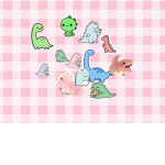 Cute lil Dino’s