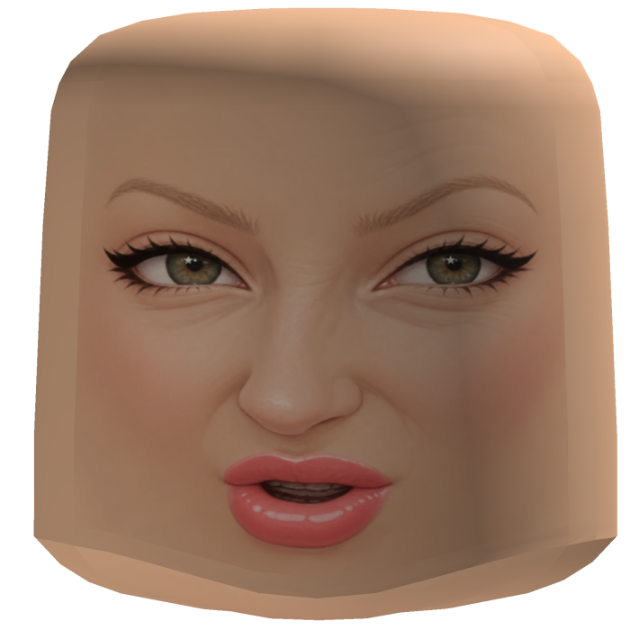 Narrow Anna Kone pen fifteen facecard