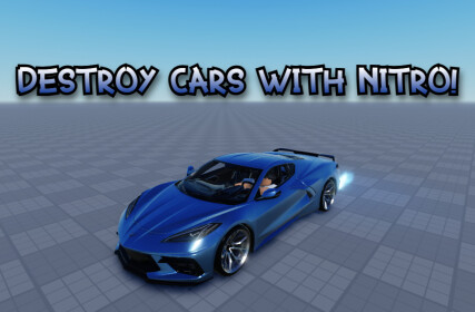 Destroy Cars with Nitro