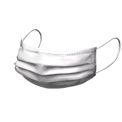 White Face Mask