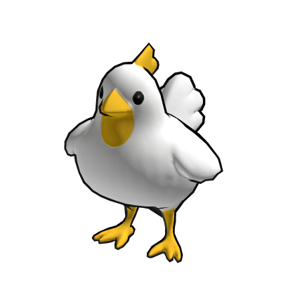 CHicken Suit Cartoony
