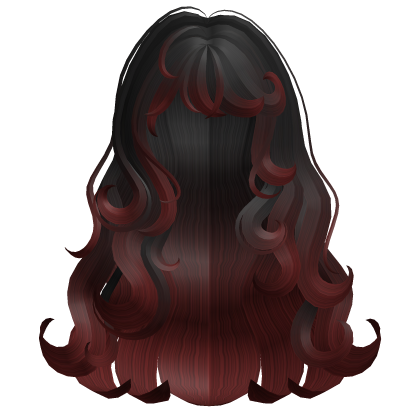 Wavy Curly Long Ombre Hair Roblox item