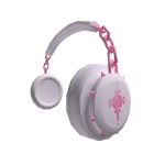 Flamingo Pink Headphones