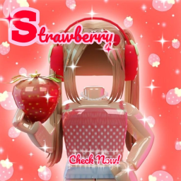 Strawberry's Items🍧🍓