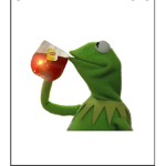 The Kermit gang/squad