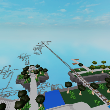 Cart Ride To The Floating Castle