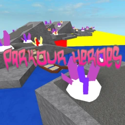 Parkour Heroes! 1.0 icon