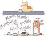 cat gang for people who like cats