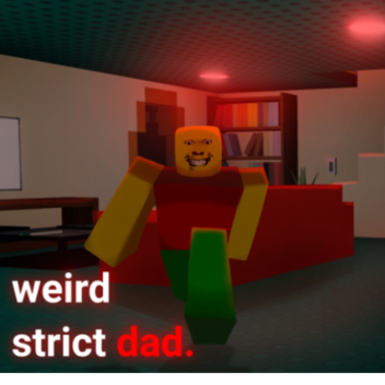 Weird strict dad [NIGHTMARE MODE]